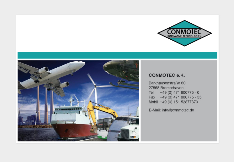 CONMOTEC - Innovative Technologien